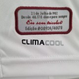 2011-2012 Fluminense 100th Anniversary White Retro Soccer Jersey