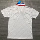 1995-1996 Lyon Home Retro Soccer Jersey