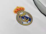 2006-2007 RMA Home Retro Soccer Jersey