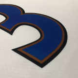 22-23 Wizards BEAL #3 White Top Quality Hot Pressing NBA Jersey (Retro Logo)