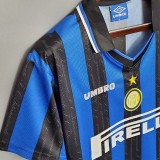 1997-1998 INT Home Retro Soccer Jersey