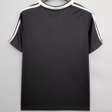 1991 Colo-Colo Away Black Retro Soccer Jersey