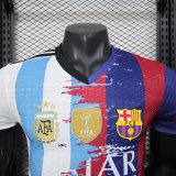 25-26 MESSI #10 Special Edition Player Version Soccer Jersey *右蓝白