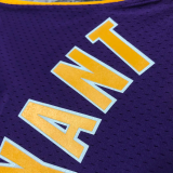 2009 LAKERS BRYANT #24 Purple Retro Top Quality Hot Pressing NBA Jersey