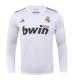 2010-2011 RMA Home Long sleeves Retro Soccer Jersey
