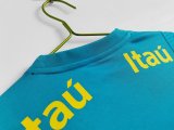 2021 Brazil Training clothes Retro Soccer Jersey