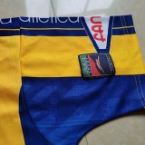 1999-2000 Tigres UANL Yellow Retro Soccer Jersey