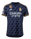 23-24 RMA Away Fans Soccer Jersey