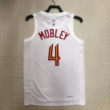 22-23 Cleveland Cavaliers MOBLEY #4 White Top Quality Hot Pressing NBA Jersey