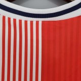 1986 Denmark Home Retro Soccer Jersey