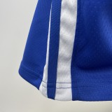 2023 Warriors CURRY #30 Blue Top Quality Hot Pressing Kids NBA Jersey