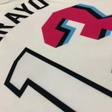 22-23 HEAT ADERAYO #13 White City Edition Top Quality Hot Pressing NBA Jersey