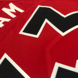 22-23 Raptors SIAKAM #43 Red Top Quality Hot Pressing NBA Jersey