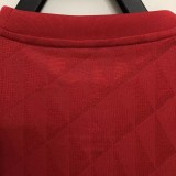 2010-2011 LIV Home Long Sleeve Retro Soccer Jersey