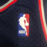 2006-07 NETS CARTER #15 Dark Blue Retro Top Quality Hot Pressing NBA Jersey