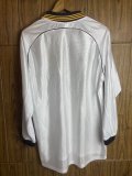 2000 RMA Home Long Sleeve Retro Soccer Jersey