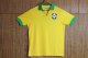 1958 Brazil Home Retro Soccer Jersey