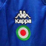 1996-1997 JUV Away Blue Retro Soccer Jersey