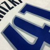 21-22 Dallas NOWITZKI #41 White 75th Anniversary Top Quality Hot Pressing NBA Jersey
