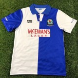 1994-1995 Blackburn Home Retro Soccer Jersey
