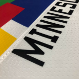 22-23 TIMBERWOLVES EDWARDS #1 White City Edition Top Quality Hot Pressing NBA Jersey