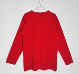 1963 Man Utd Home Long Sleeve Retro Soccer Jersey