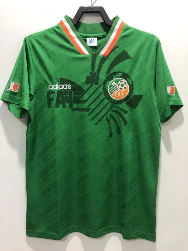 1994 Ireland Home Retro Soccer Jersey