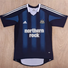 2004-2005 Newcastle Away Retro Soccer Jersey