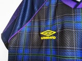 1994-1996 Scotland Home Retro Soccer Jersey