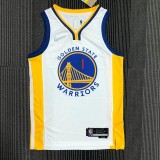 21-22 Warriors THOMPSON #11 'Mexico' White City Edition Top Quality Hot Pressing NBA Jersey