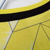 1988 Dortmund Yellow Retro Soccer Jersey