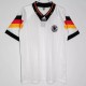 1992 Germany Home Retro Soccer Jersey