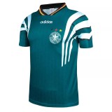 1996 Germany Away Retro Soccer Jersey