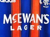 1993-1994 Rangers Away Retro soccer Jersey