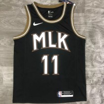 HAWKS YONNG #11 Top Quality Hot Pressing NBA Jersey