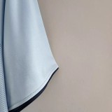 2007-2008 Man City Home Retro Soccer Jersey