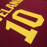 22-23 Cleveland Cavaliers CARLAND #10 Red Top Quality Hot Pressing NBA Jersey