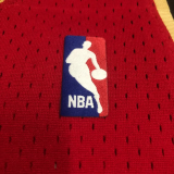 2003-04 Cleveland Cavaliers JAMES #23 Red Retro Top Quality Hot Pressing NBA Jersey