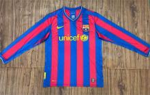 2009-2010 BAR Home Long sleeves Retro Soccer Jersey
