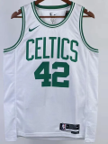 22-23 CELTICS HORFORO #42 White Top Quality Hot Pressing NBA Jersey