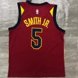 CLEVELAND SMITH JR. # 5 Top Quality Hot Pressing NBA Jersey