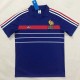 1984-1986 France Home Retro Soccer Jersey