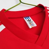 1982 Wales Home Retro Soccer Jersey