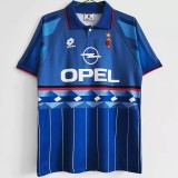 1995-1996 ACM Away Blue Retro Soccer Jersey