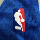 2001 Magic MCGRADY #01 Blue Retro Top Quality Hot Pressing NBA Jersey