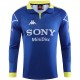 1997-1998 JUV Blue Retro Long Sleeve Soccer Jersey