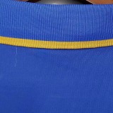 1996-1997 Italy Home Blue Retro Soccer Jersey