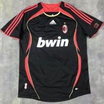2006-2007 ACM Third Black Retro Soccer Jersey