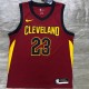 CLEVELAND JAMES # 23 Top Quality Hot Pressing NBA Jersey