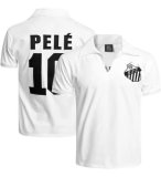 1970 Santos FC Retro Soccer Jersey